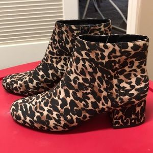Reaction Kenneth Cole Road Stop Booties Size 10